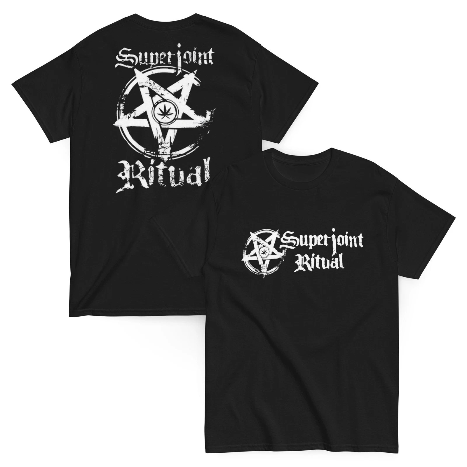 Superjoint Ritual Band Logo 2 Sides Shirt Black Unisex S-5XL 1V0889 gallery