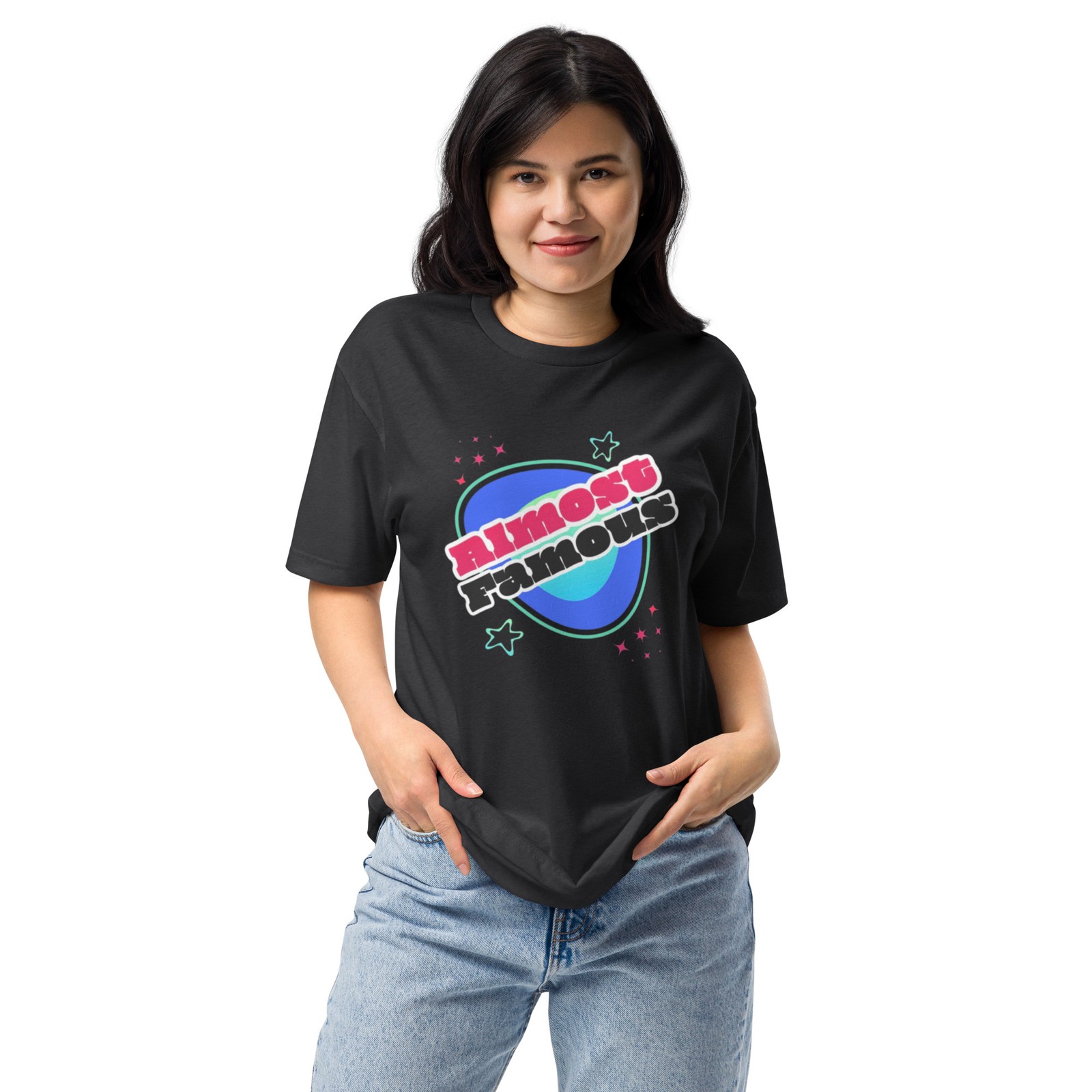 Unisex Fitted T-Shirt - Next Level 6210 - Almost Famous gallery