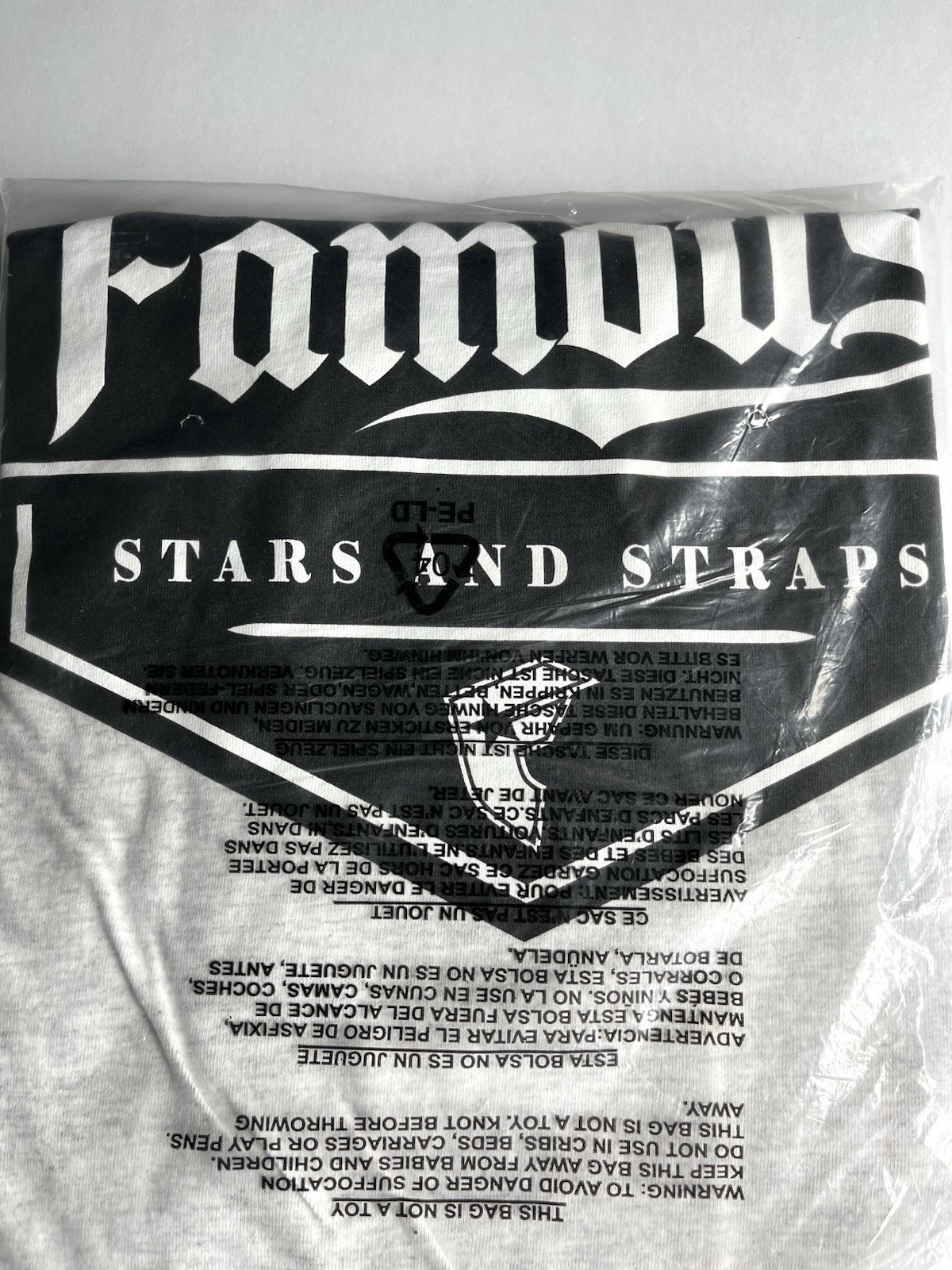 Famous Stars And Straps Racing Badge Shirt NWT 2XL Travis Barker Blink 182 Y2K gallery