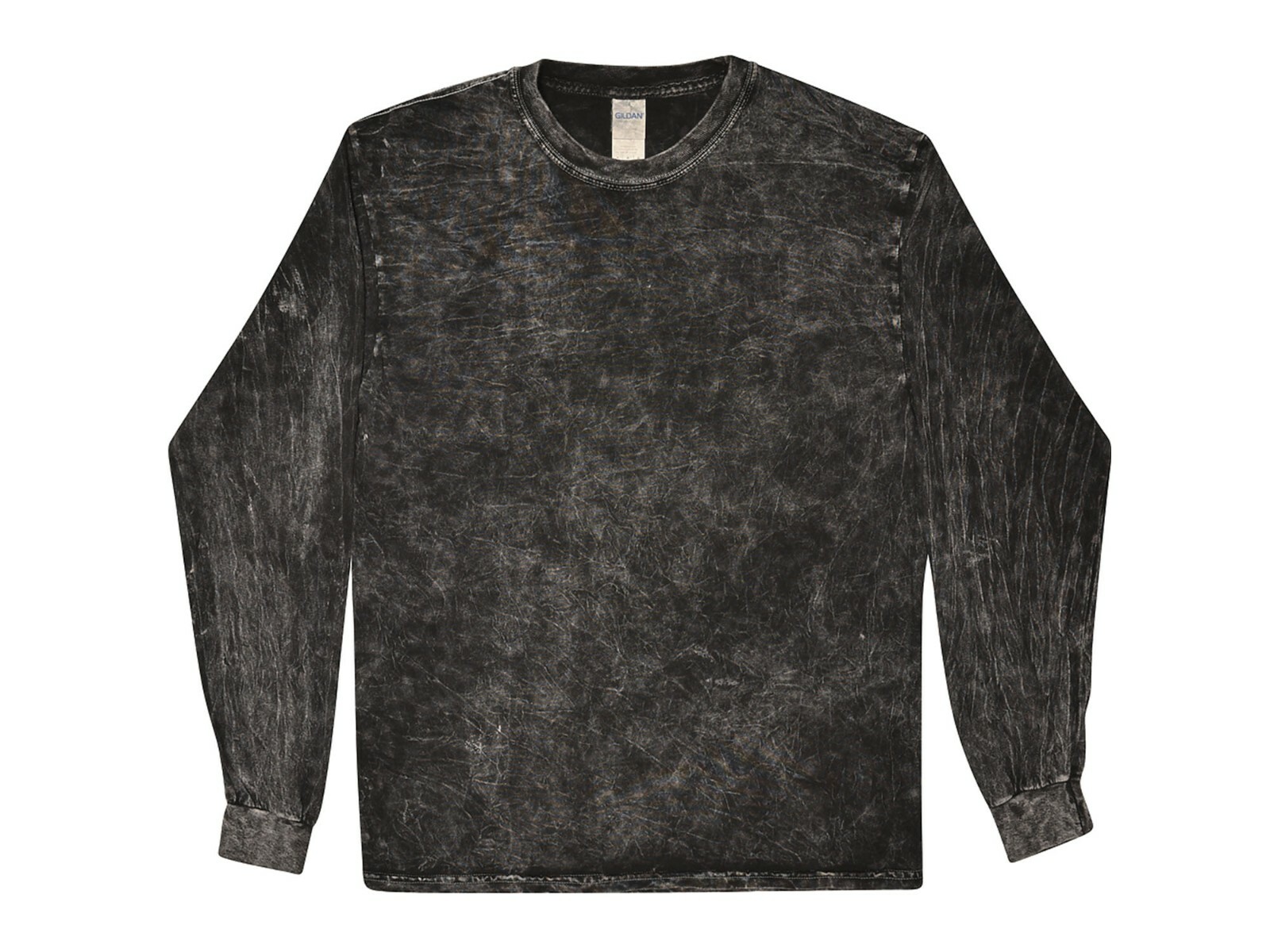 Long Sleeve Vintage Mineral Wash T-Shirts S M L XL 2X 3X Cotton Colortone gallery