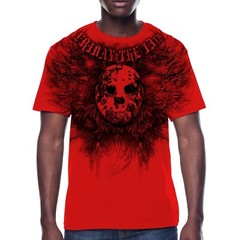 Friday The 13Th, Men’s Graphic Short Sleeve Tee Size XL (46/48)