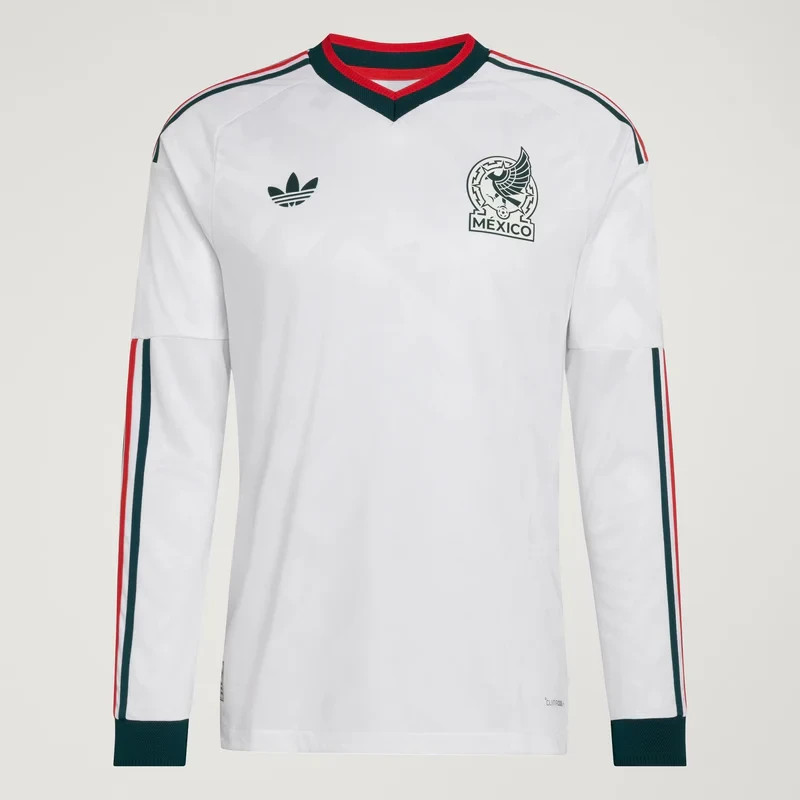 Adidas Mexico 2026 Match Away Men's Soccer Authentic Long-Sleeve Jersey JZ2769 gallery