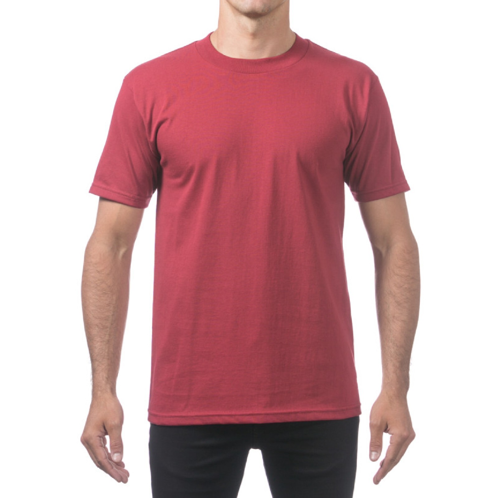 3 PACK PROCLUB MENS COMFORT SHORT SLEEVE T SHIRTS PRO CLUB CASUAL COTTON T SHIRT gallery