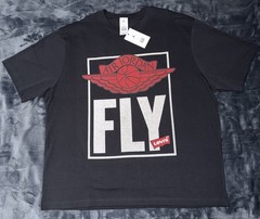 Air Jordan x Levi Strauss & Co. Fly Graphic T-Shirt Black 2XL 100% authentic