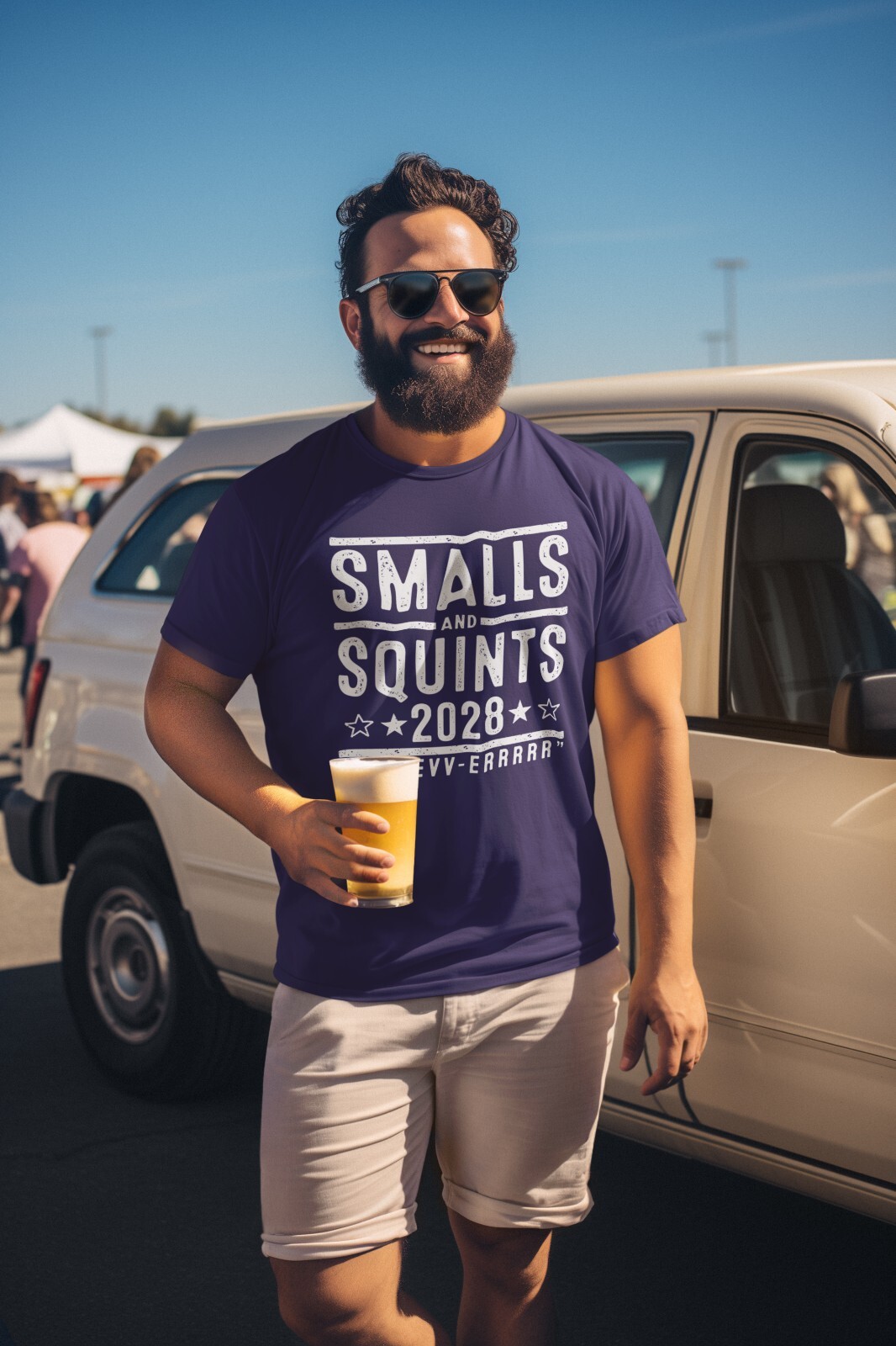 Smalls Squints 2028 Election - funny sandlot movie 90s Xs-5x Unisex Soft Tshirt gallery