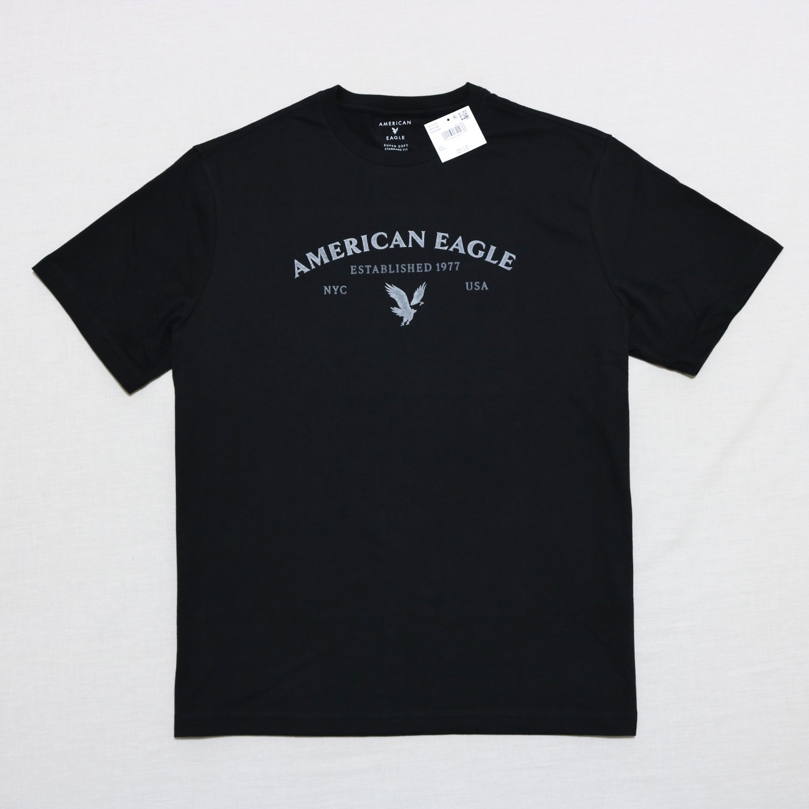 American Eagle Men Crew Neck short sleeves T-shirt Sz S,M,L,XL ,3XL new with tag gallery