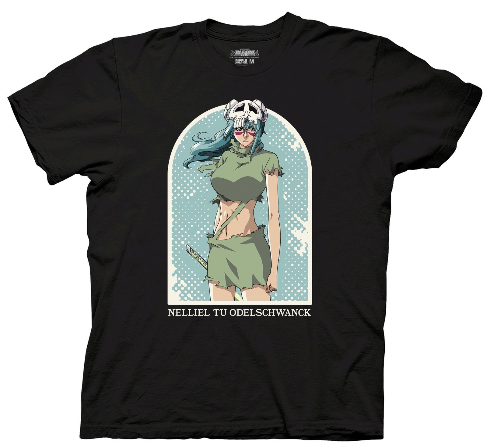 Bleach Nelliel Tu Odelschwanck Anime Adult T-Shirt gallery