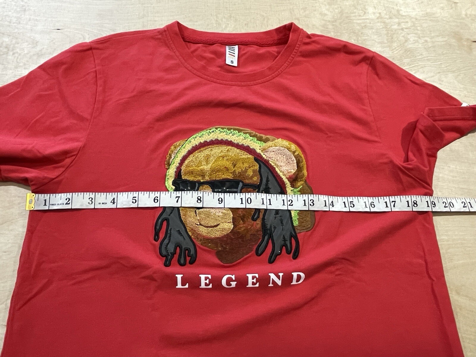 Fifth Loop T Shirt Size Small Teddy Bear Legend gallery