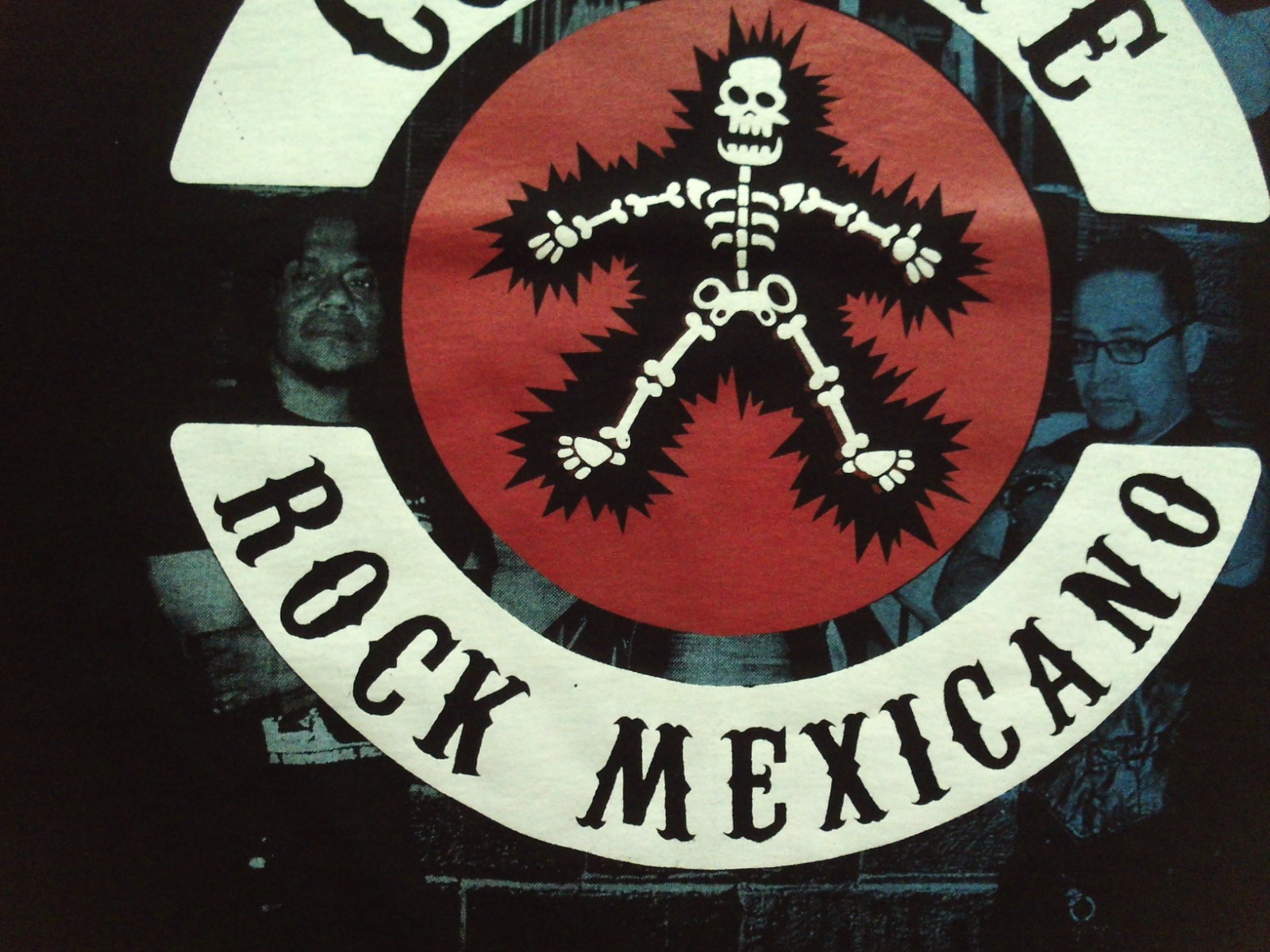 ROCK URBANO SHIRT,LIRAN ROLL INTERPUESTO BANDA BOSTIK EL TRI CONEKTE EL HARAGAN gallery