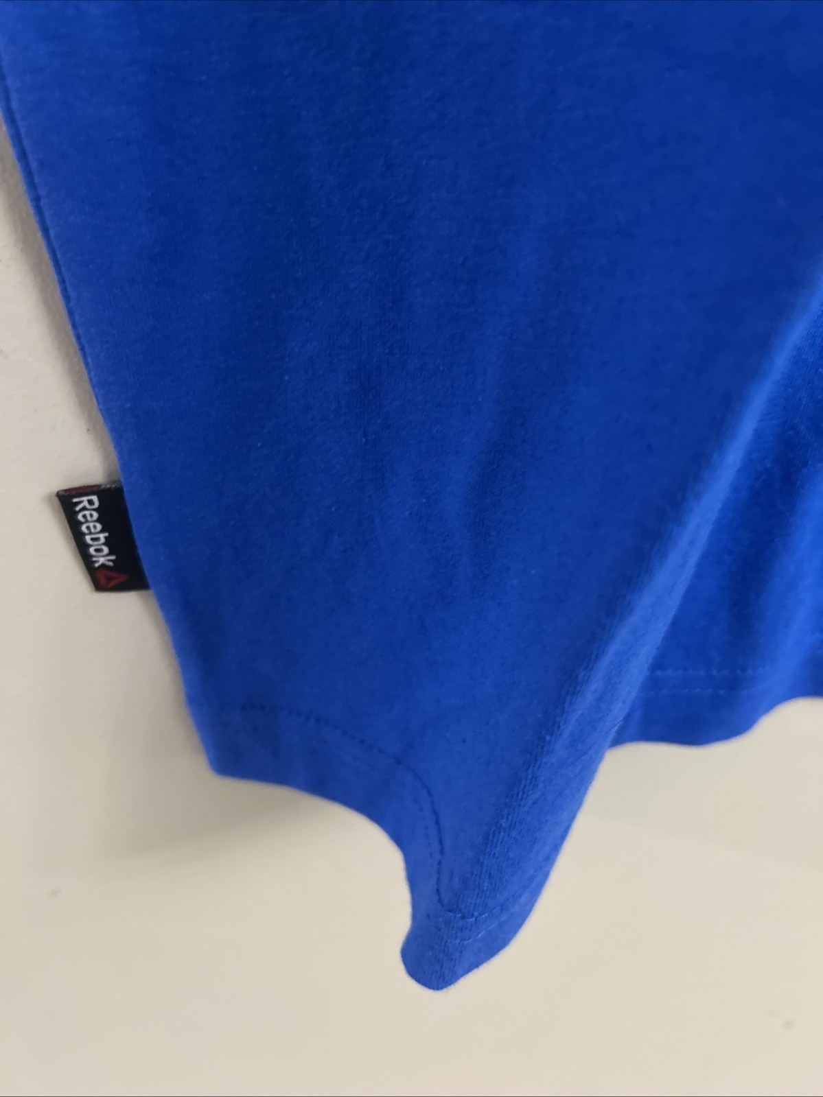 Reebok Men's Size L Athletic BlUE Graphic Tees NWT CREW NECK TAGLESS gallery
