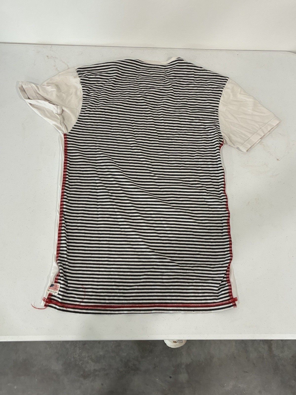 Ice Atlantic White/Black Striped Shirt gallery