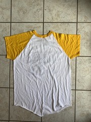 Vintage 1970’s 80’s Partner Chainsaws Workwear Sex Joke russel Ringer Tee Shirt