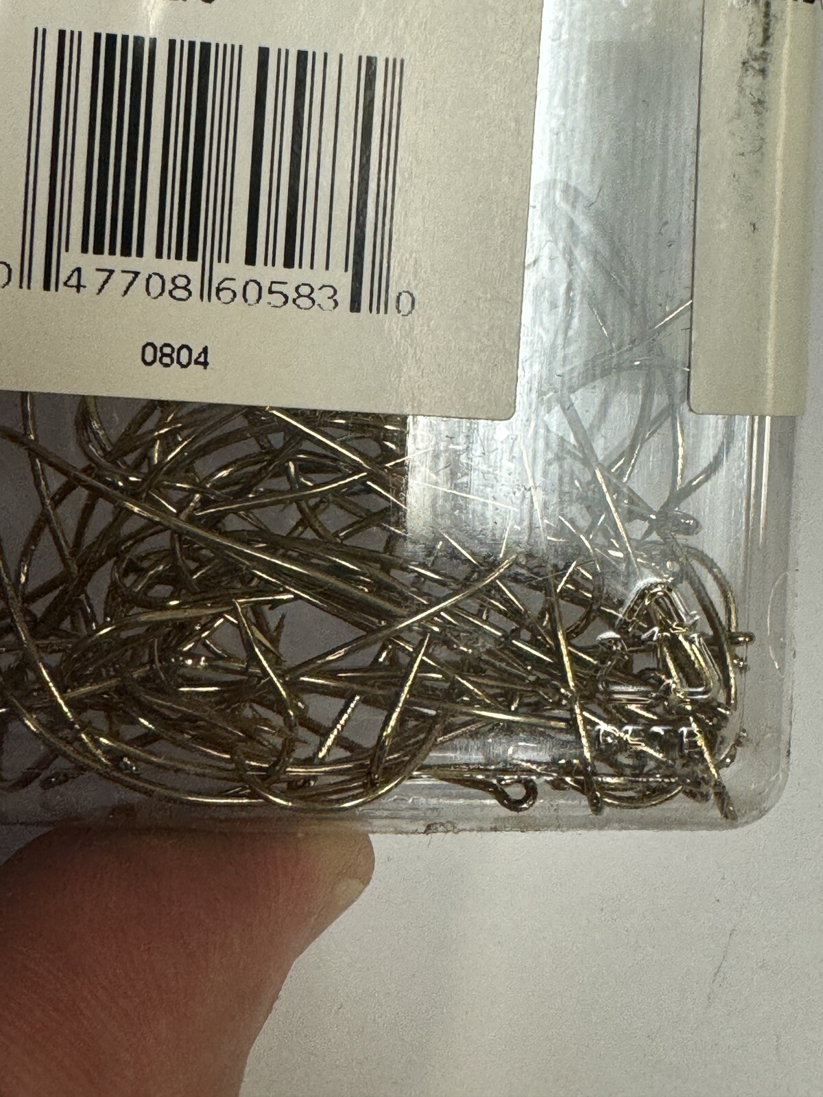 New 50CT Eagle Claw 022F-2/0 Gold Aberdeen Hooks Size 2/0 Made USA