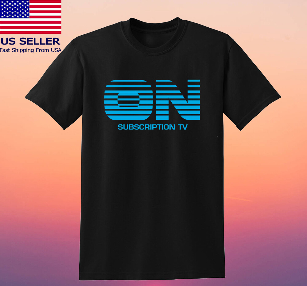 ON TV Subscription Black Size S-5XL