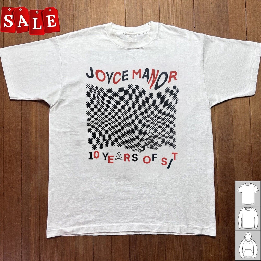 New Joyce Manor Self Titled 10 Year Anniversary Unisex S-5XL Shirt SS637