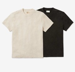 Heavyweight Two Pack-whether it’s layered or going it alone,to impress.