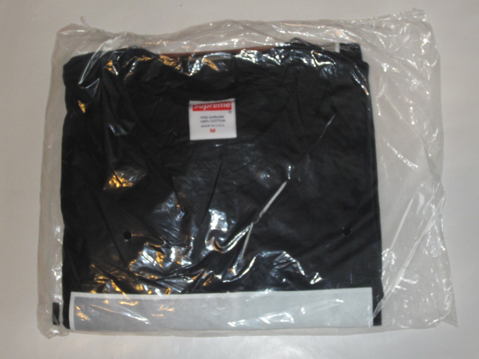 SUPREME New York Rick Rubin Tee NAVY BLUE Men’s Medium NEW! F/W 2021 BOGO USA