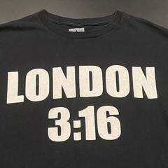 Stone Cold Steve Austin T Shirt Men’s Small 3:16 London WWE WWF Wrestling Rare