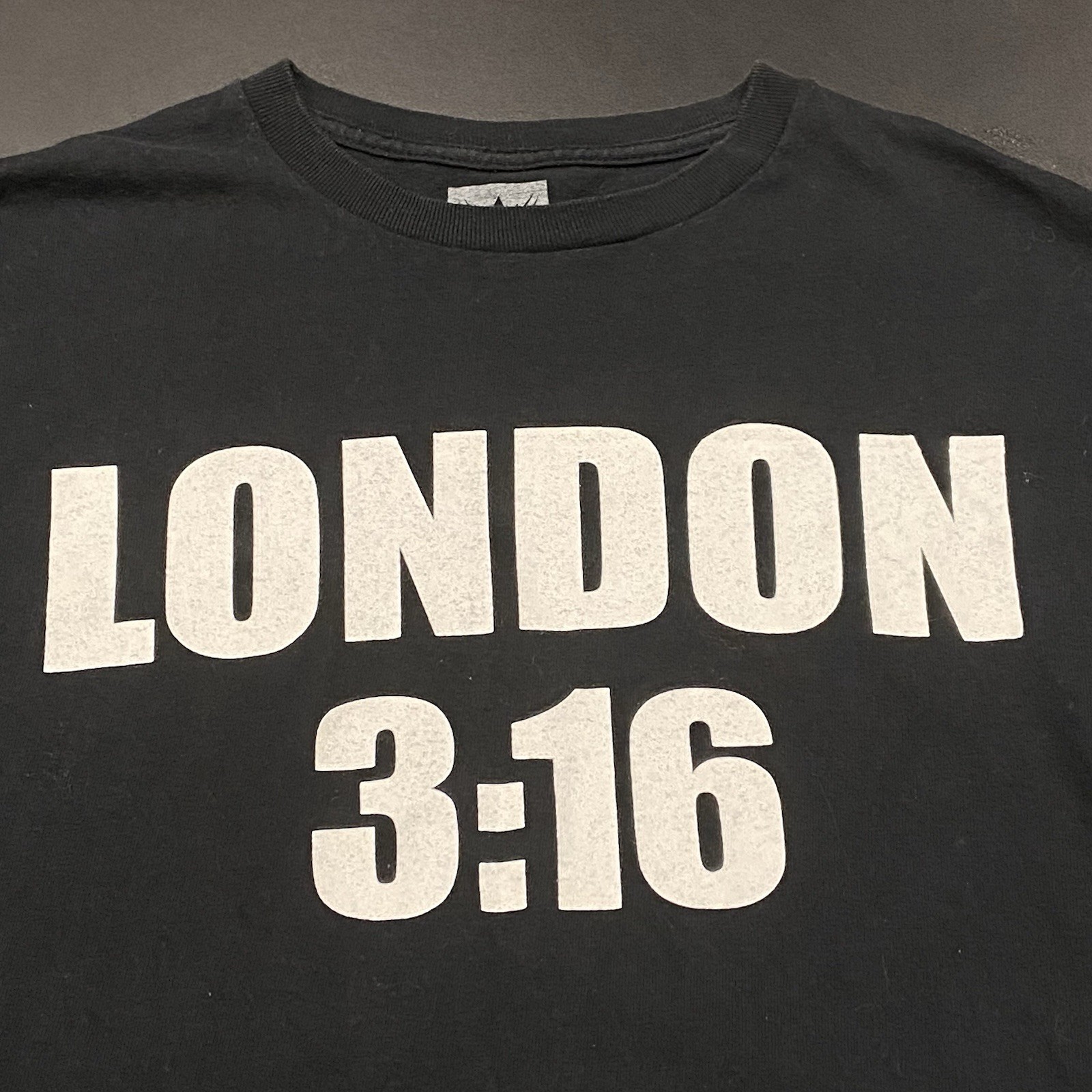 Stone Cold Steve Austin T Shirt Men’s Small 3:16 London WWE WWF Wrestling Rare gallery