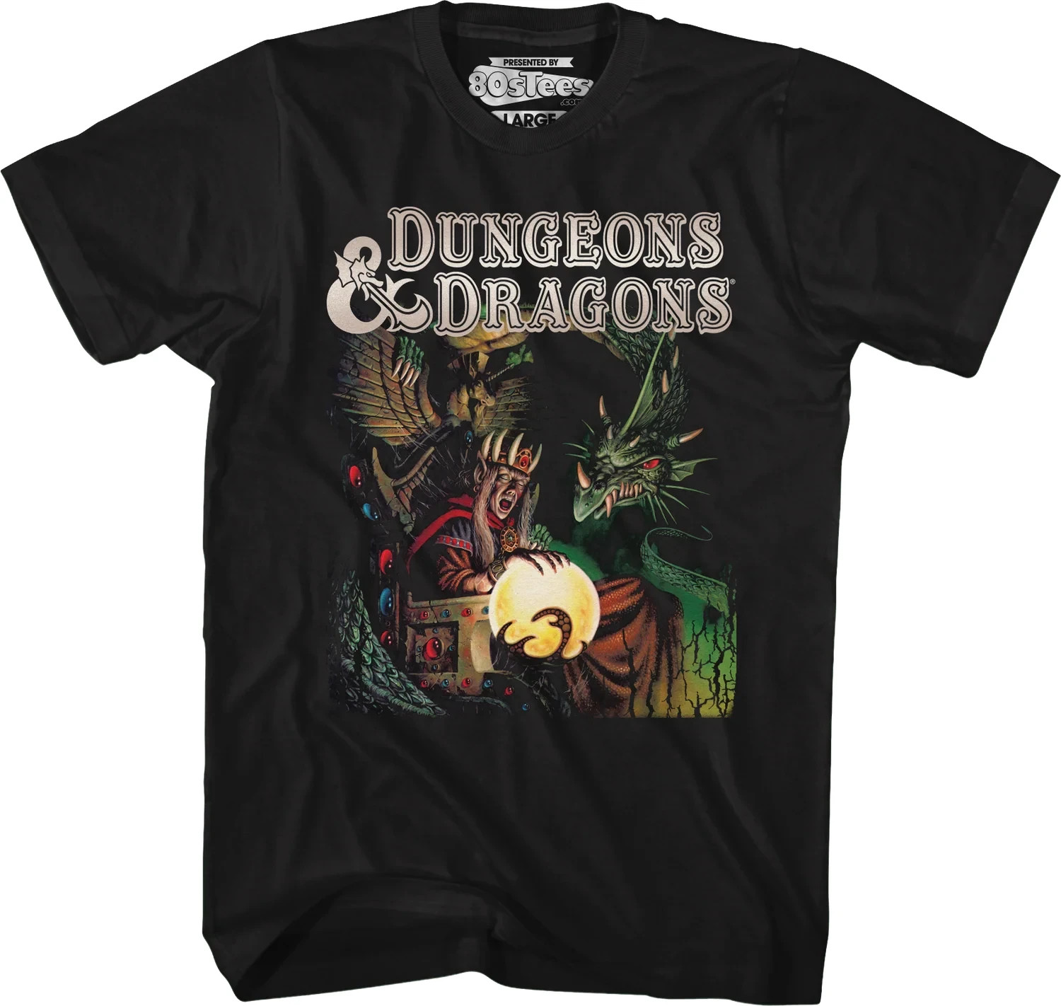 Dungeons & Dragons Games T-Shirt 180 GSM | 100% Cotton DTG Print
