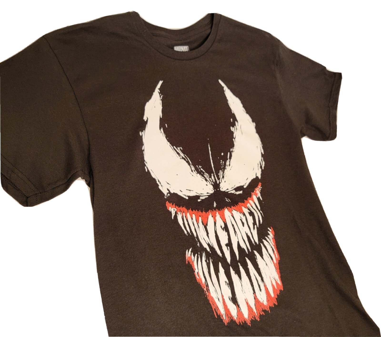MARVEL VENOM Shirt Mens Extra Large XL Black MCU Comics WE ARE VENOM NWT gallery