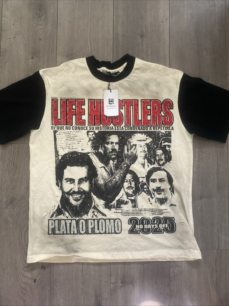 LH(Life Hustle) Tee Shirt