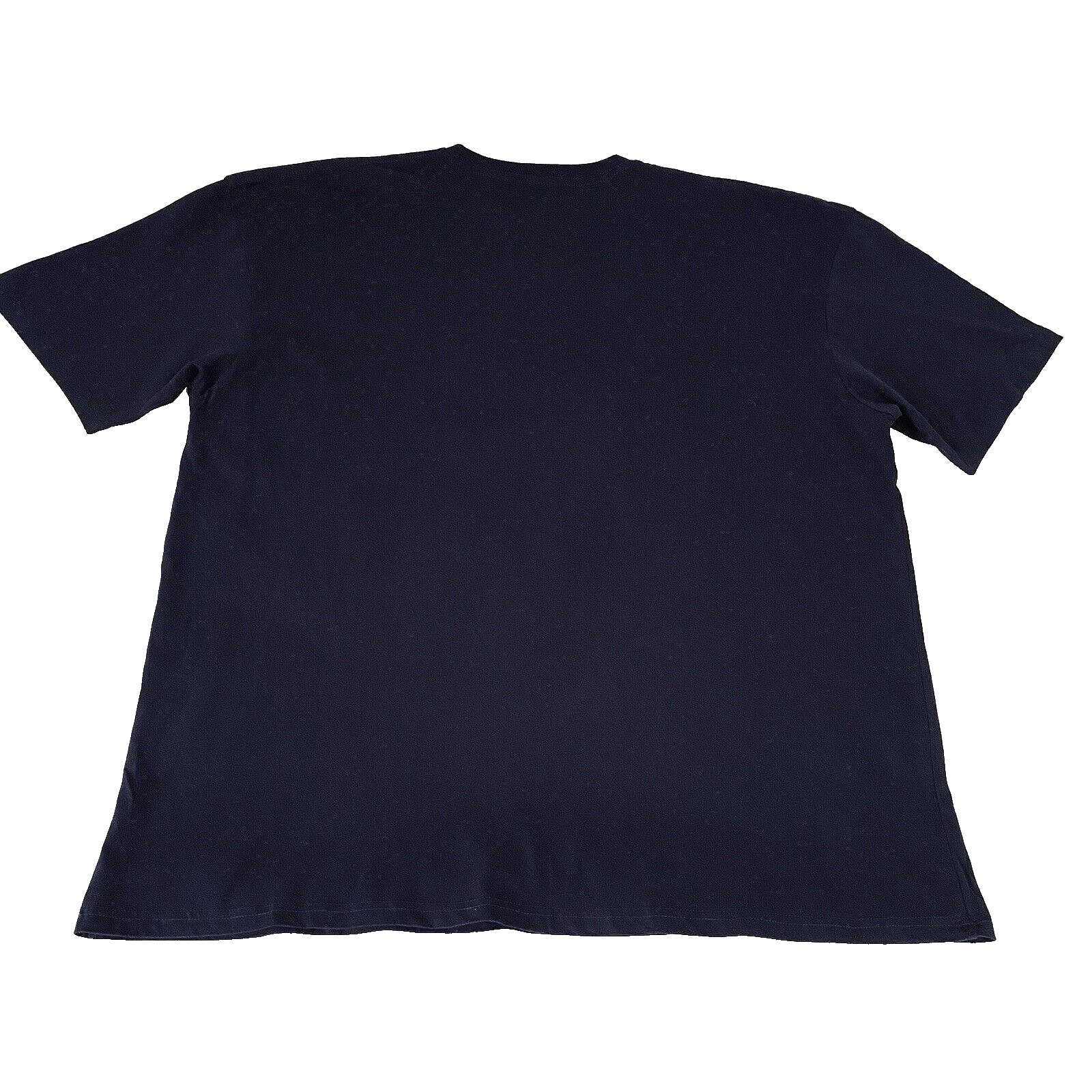 T Shirt XXXL Navy Blue 100% Cotton Glas Vapor Soft Comfy Active Cool Summer a gallery