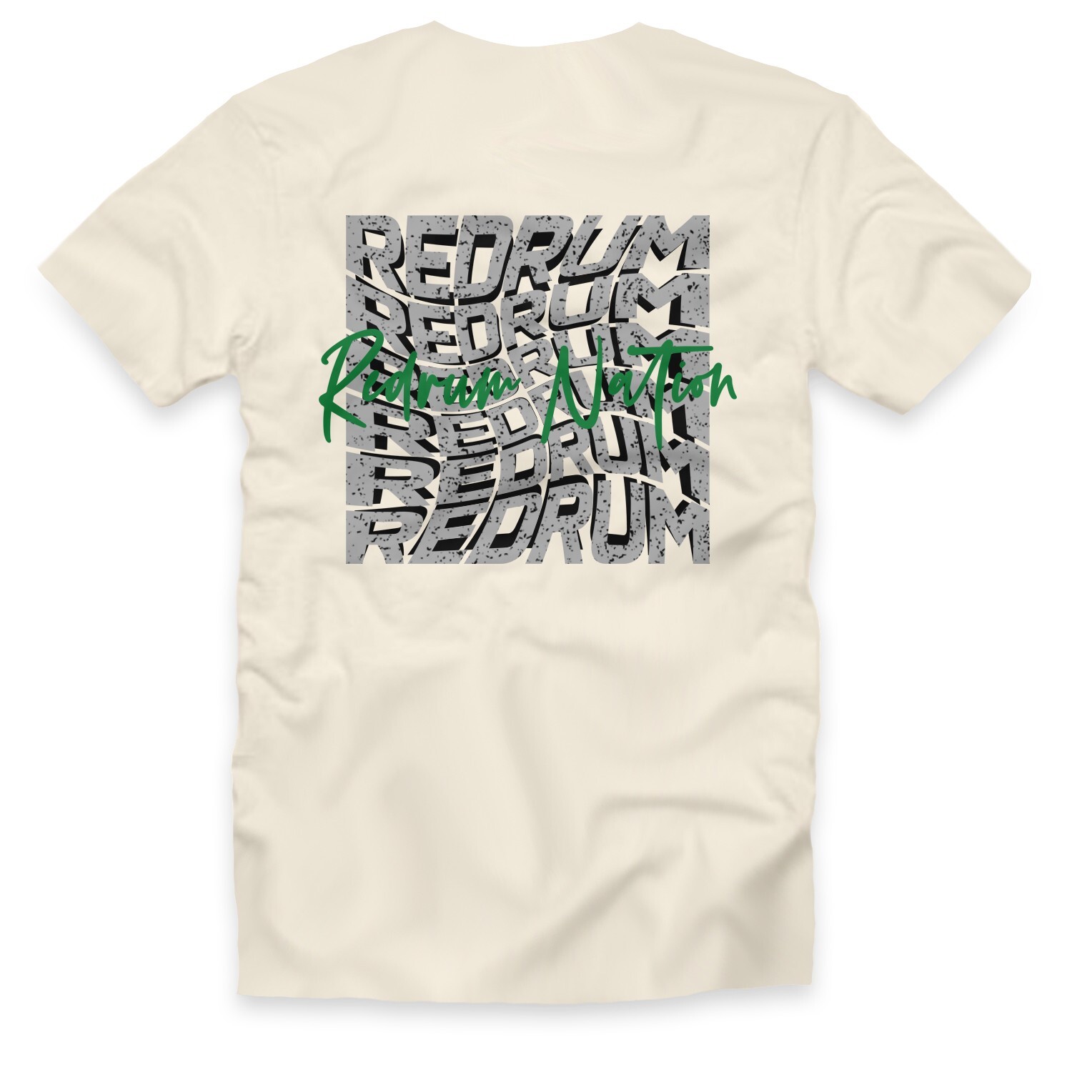 Lucky Green 3 Redrum Nation v9 T-Shirt gallery