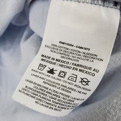 Converse Shirt Unisex Extra Large Blue Crew Neck Short Sleeve Logo Stretch