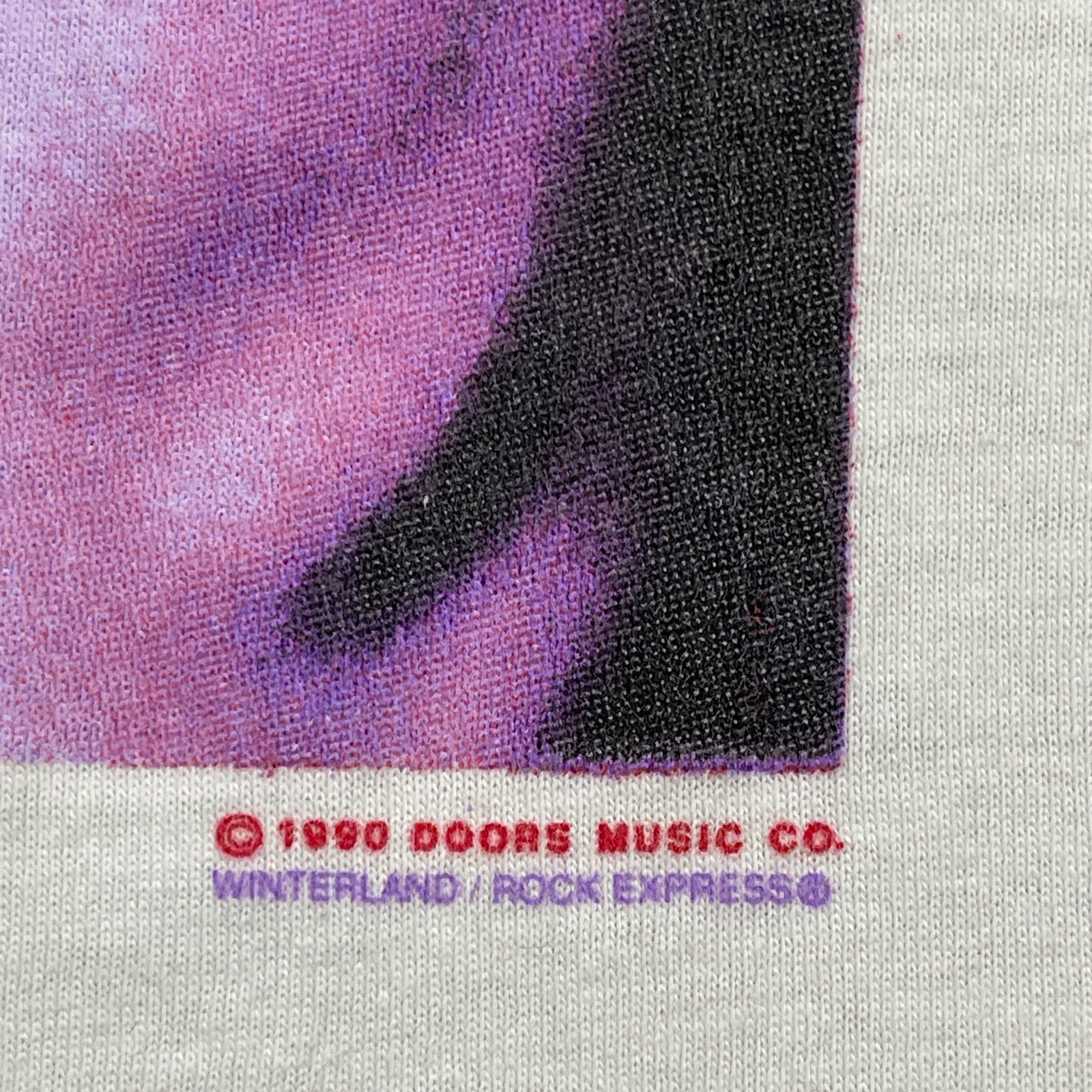 Vintage 1990 The-Doors Jim-Morrison Shirt Large 22x28 Winterland gallery