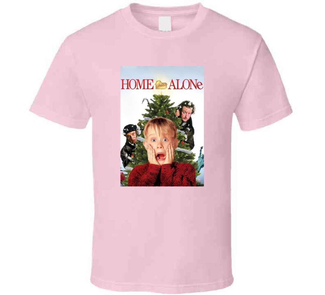 Home Alone Movie Tee Classic Christmas Holiday Film T Shirt gallery