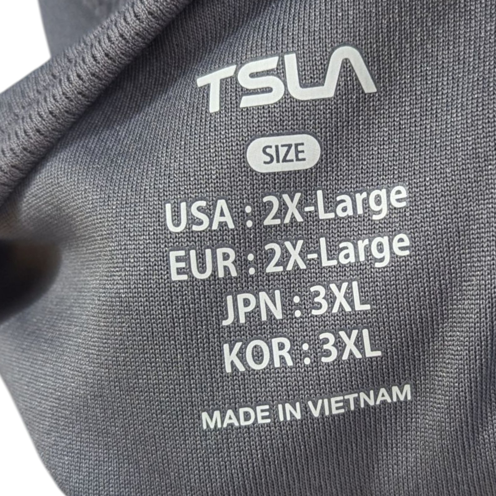 TSLA Tank Top Mens 2XL XXL Gray Sleeveless Workout Shirt Electric Vehicle Cars gallery