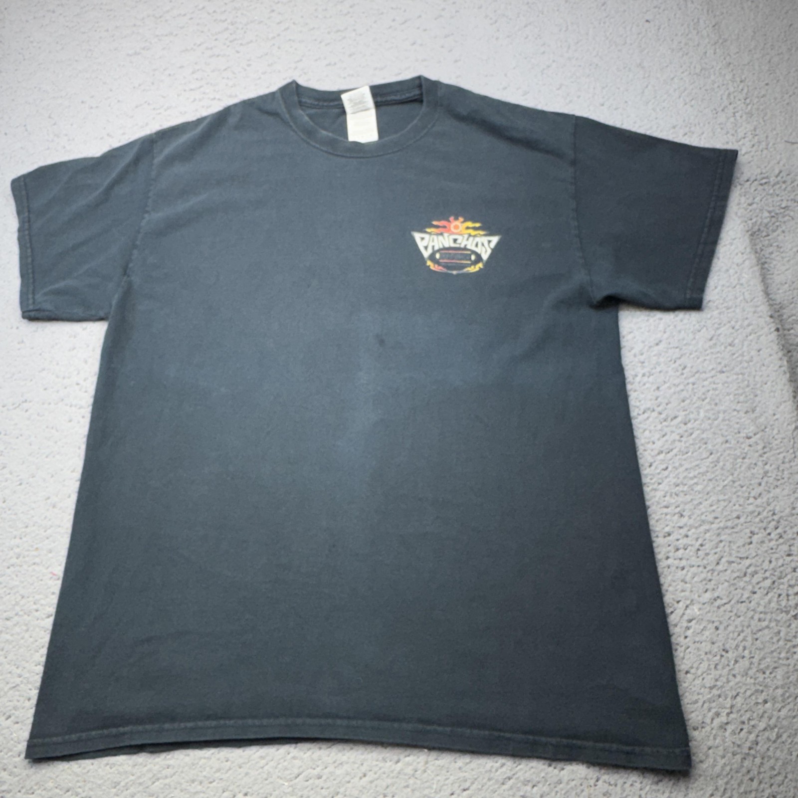 Panchos Surf Shop Shirt Mens Large Black Fader Pismo Beach Streetwear California gallery