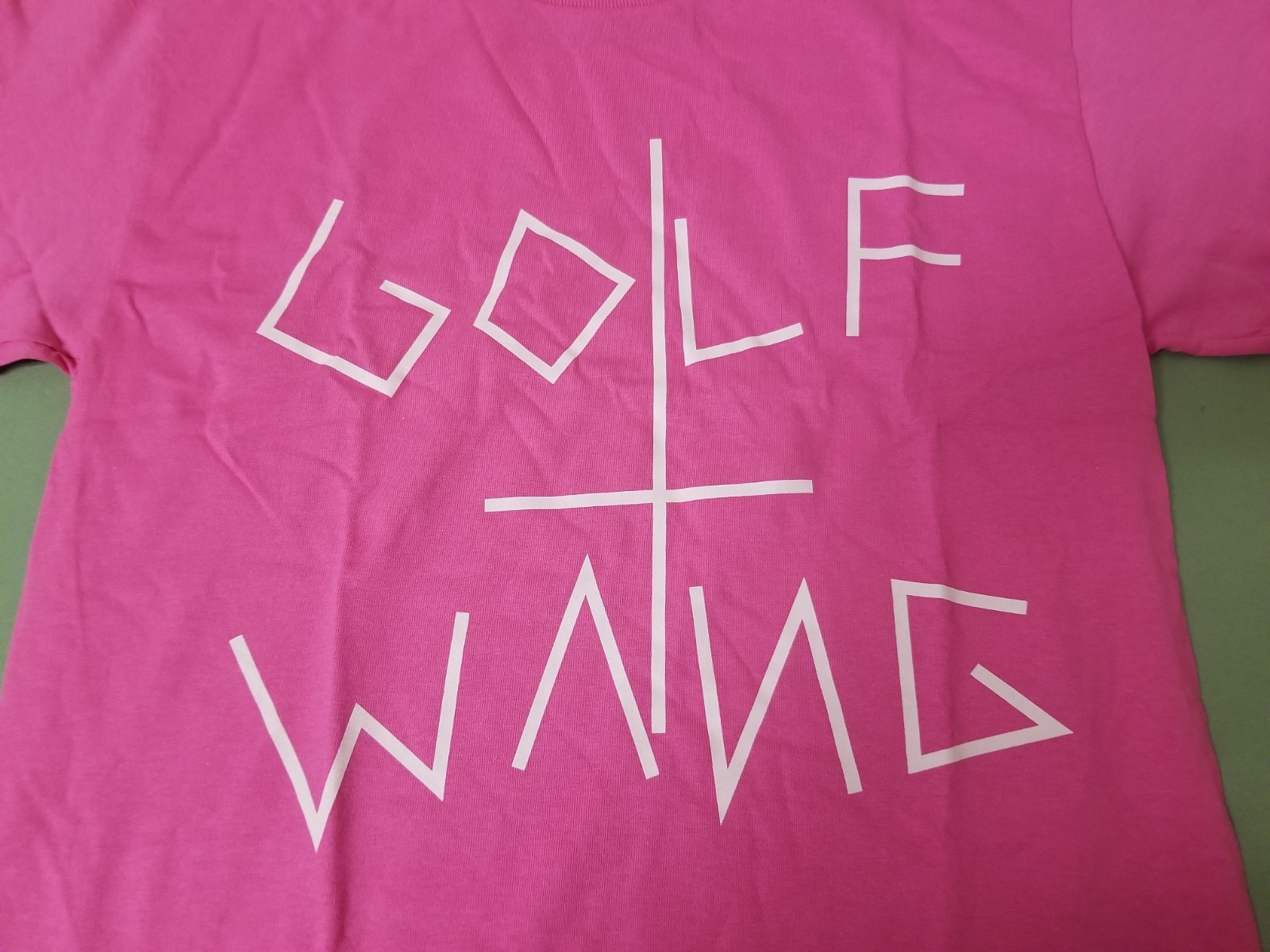 New Golf Wang Tyler The Creator OFWGKTA Odd Future T-Shirt. gallery
