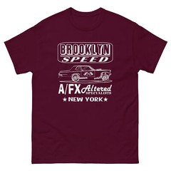 BROOKLYN SPEED ALTERED WHEELBASE A/FX T SHIRT by RACE CITY RETRO