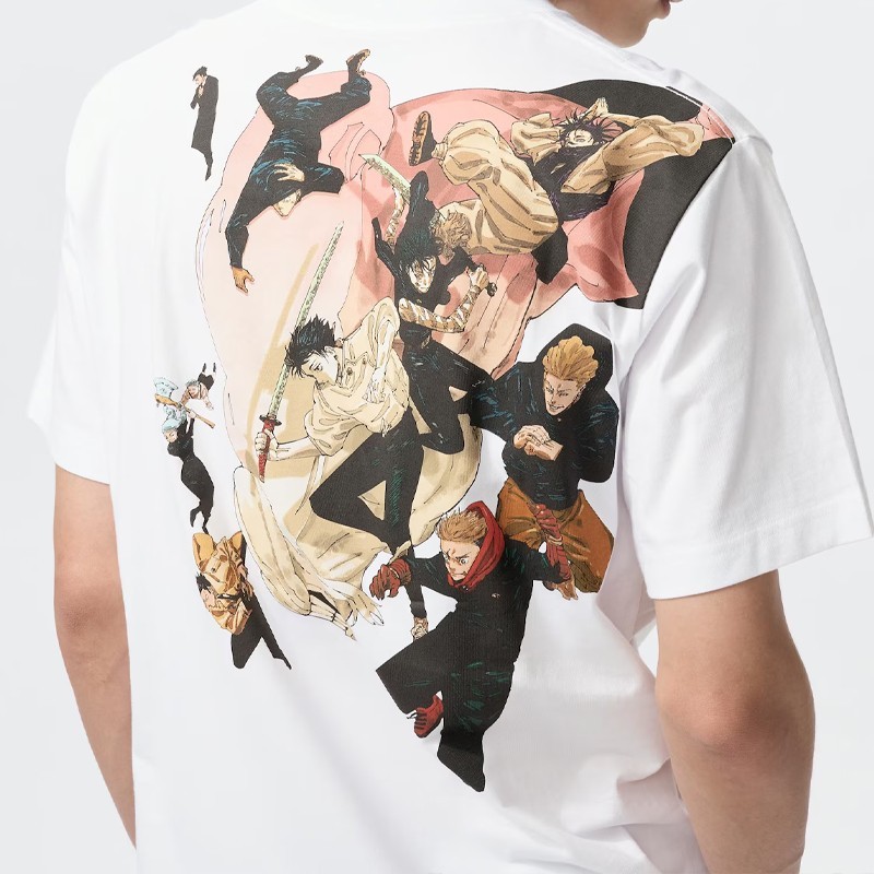 UNIQLO Jujutsu Kaisen T-Shirt Shueisha 100th Anniversary Manga UT JAPAN 2026 NEW gallery