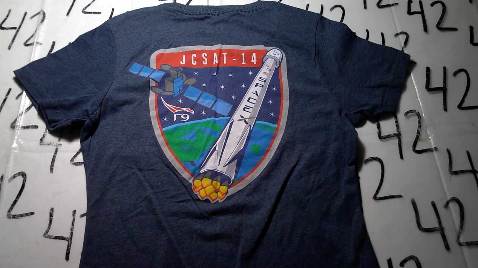 Medium Women’s Space X JC SAT-14 F9 Shirt gallery