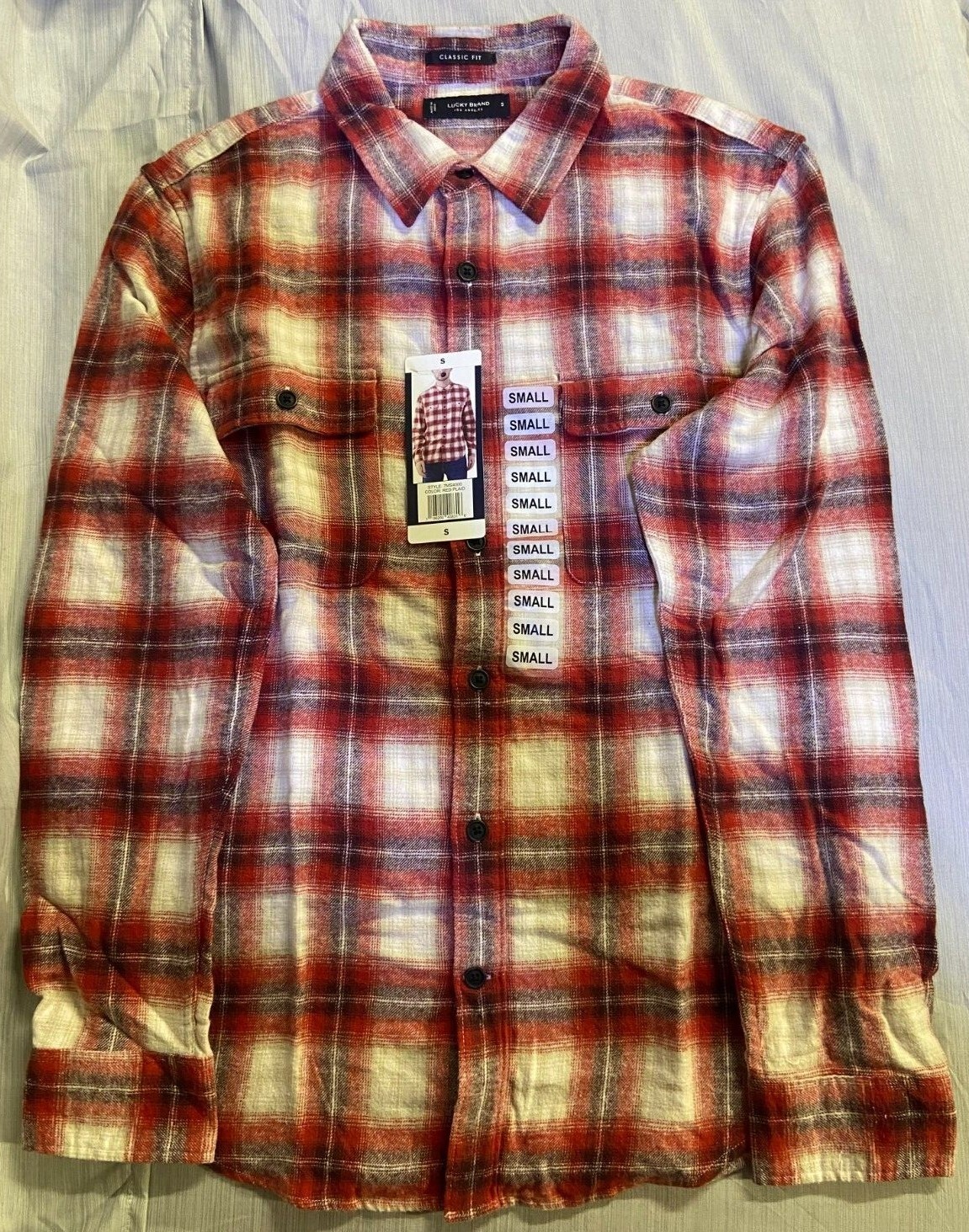 Men's Small Tops- Variety Styles & Brands, Lucky, Gap, Eddie Bauer & More gallery