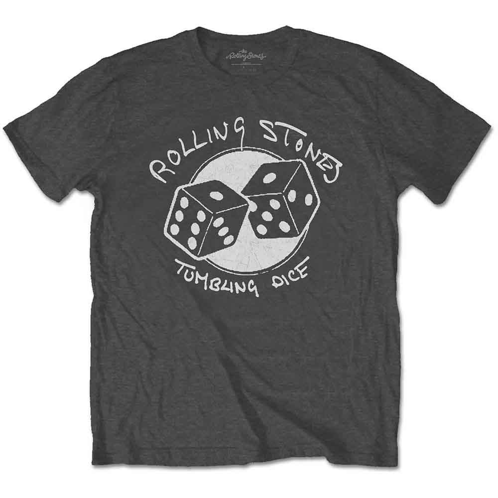 The Rolling Stones Tumbling Dice Official Tee T-Shirt Mens Unisex