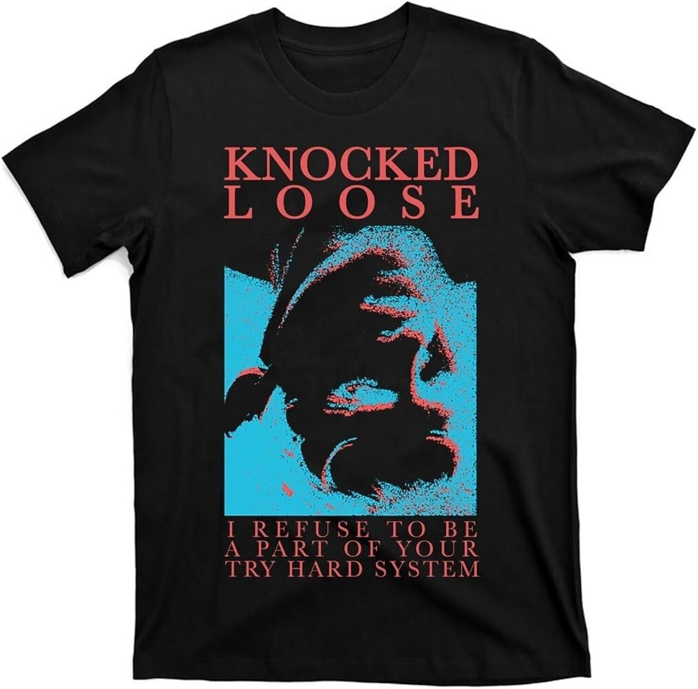 Knocked Loose Shirt Classic Cotton Unisex S-5XL Shirt