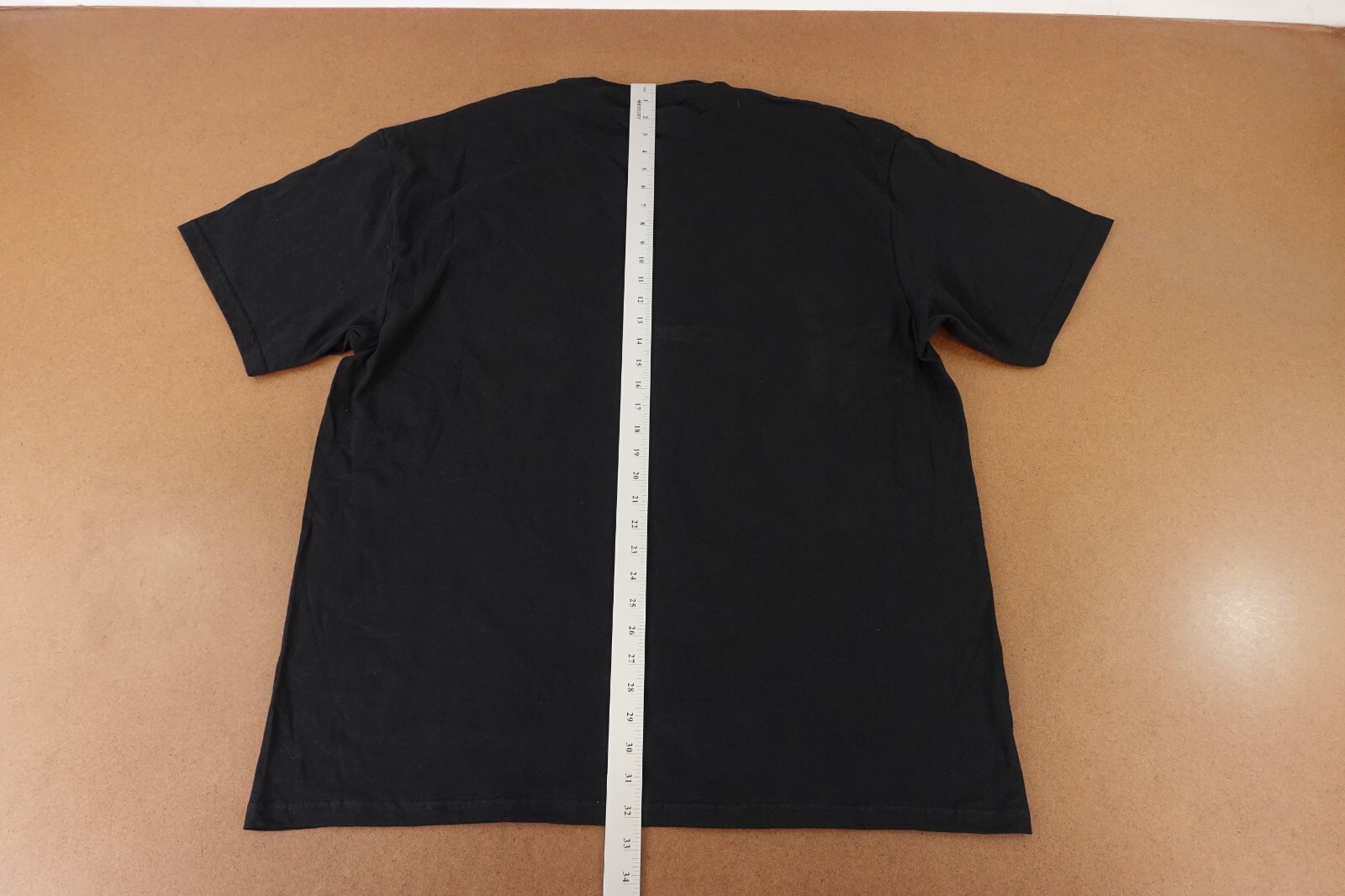 Gildan Hammer Men's Size 2XL Black Cotton Short Sleeve Crew Neck T-Shirt New gallery