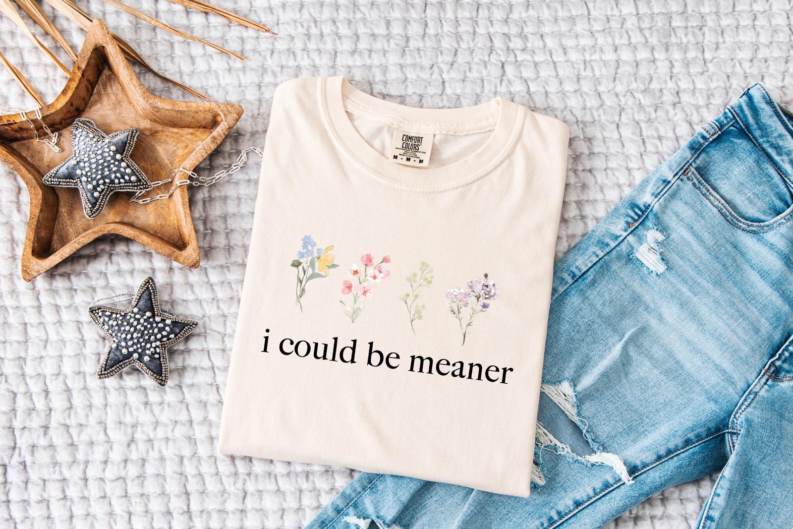I could be meaner Shirt, Funny Shirt, Funny Mom Shirt, I could be meaner Shirt gallery
