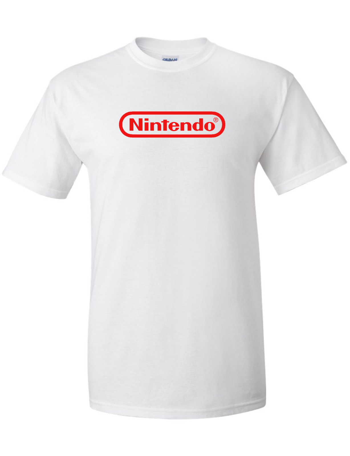 NINTENDO Logo T-Shirt Pick Size and Color gallery