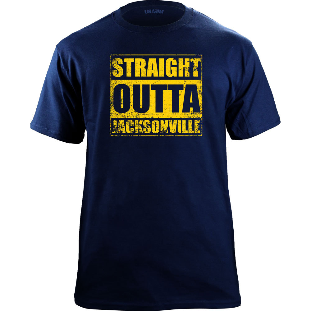 Original Straight Outta Jacksonville T-Shirt