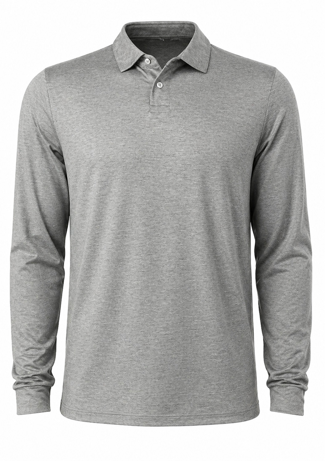 Nero Perla Men's Long Sleeve Polo Shirts gallery