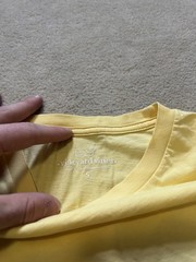 Martha’s Vineyard: Vineyard Vines Long Sleeve Pocket Tee Men’s Small Yellow