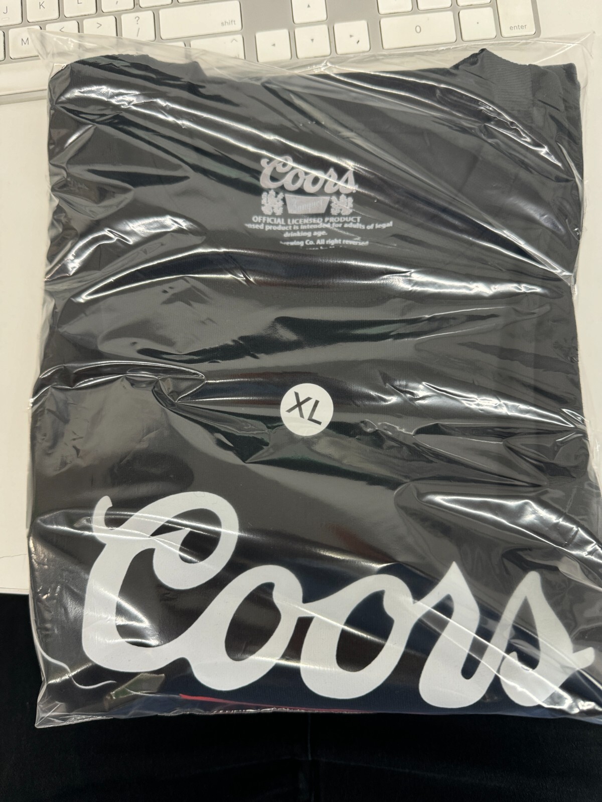 COORS BANQUET RODEO OFFICIAL BLACK BULL T SHIRT gallery