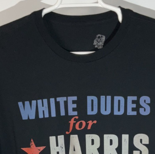 Whites Dudes For Harris Short Sleeve T-Shirt Men's 3XLT Black gallery