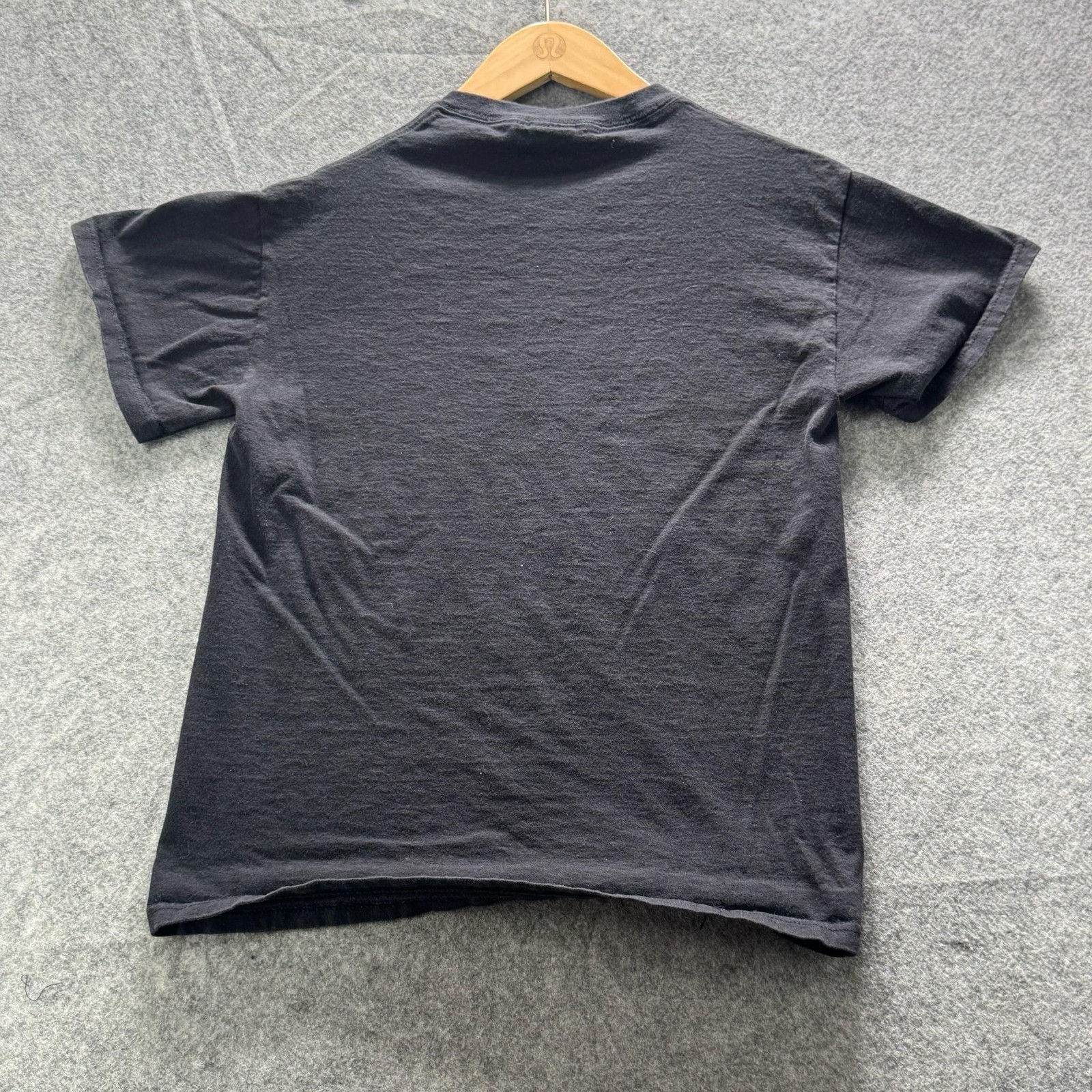 Delta Shirt Mens L Black Myrtle Beach SC Peace Sign Graphic Tee Crewneck gallery