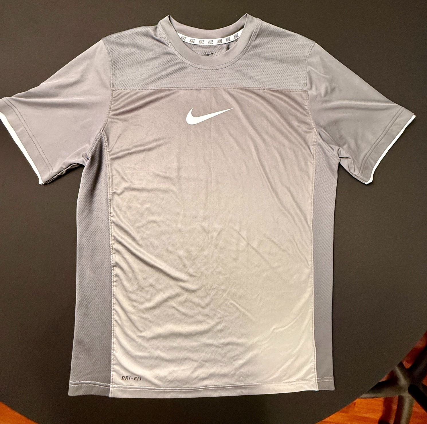 Grey Nike Drifit Athletic Top gallery